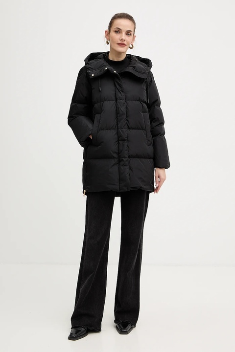 Weekend Max Mara kurtka puchowa NEWBEMBO kolor czarny zimowa 2525496072600 - zdjęcie produktu nr 2