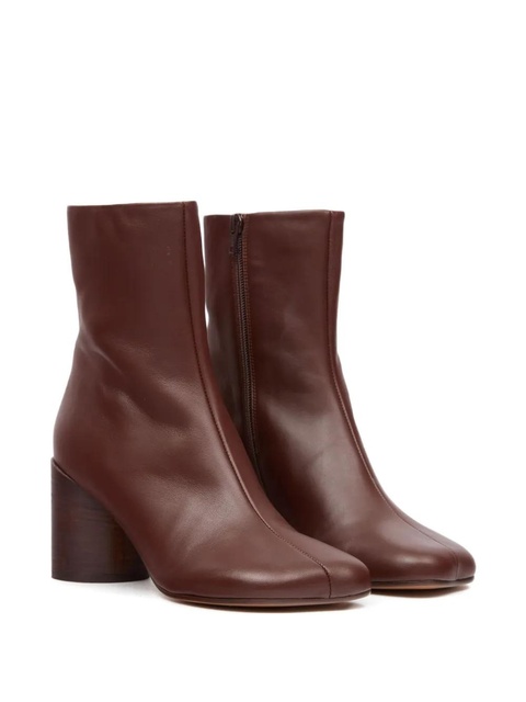 MM6 Maison Margiela 70mm Anatomic ankle boots - Brown - zdjęcie produktu nr 1