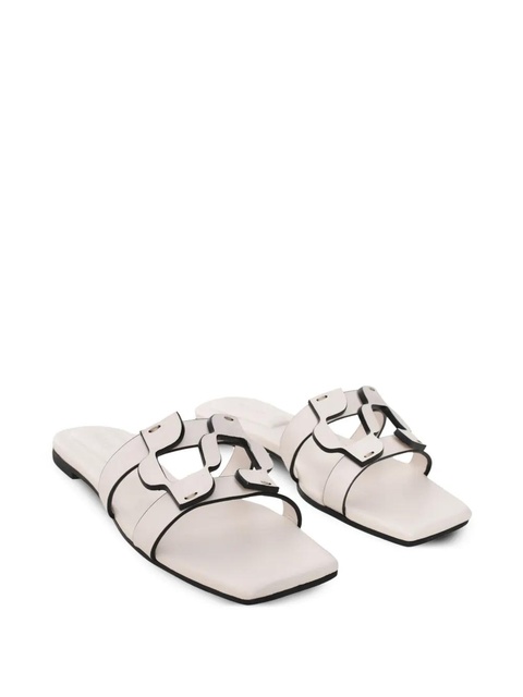 Simkhai leather slides - Neutrals - zdjęcie produktu nr 2
