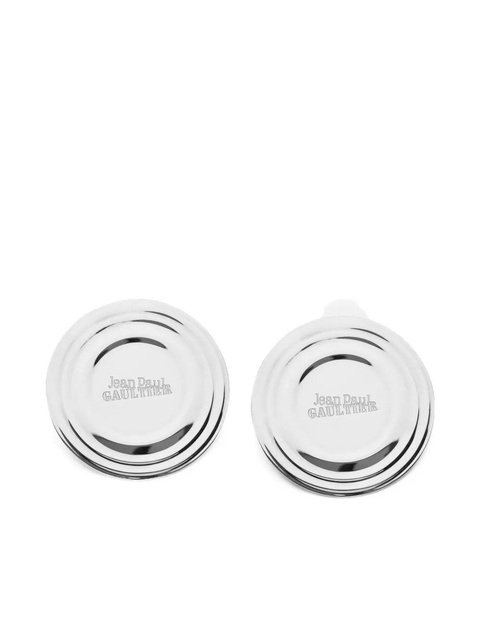 Jean Paul Gaultier Conserve earrings - Silver - zdjęcie produktu nr 2