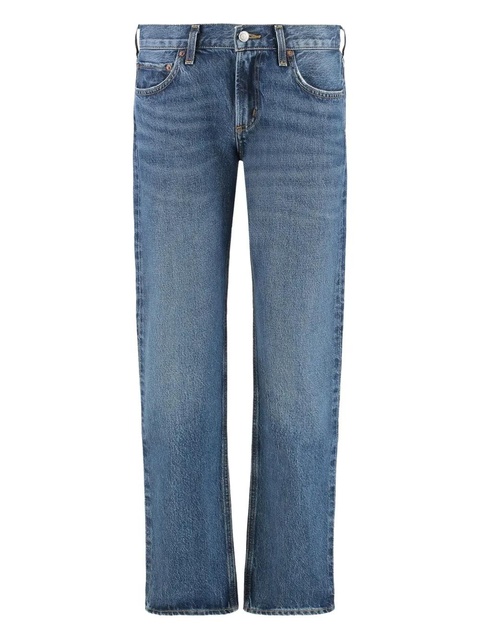 AGOLDE whiskering-effect jeans - Blue - zdjęcie produktu nr 1