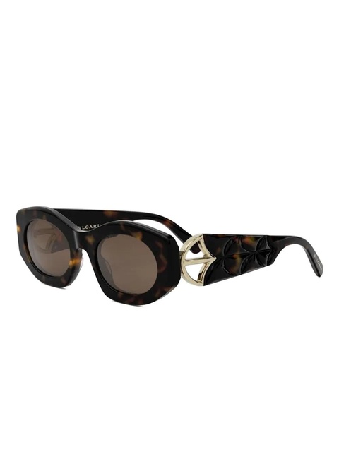 Bvlgari BV40049 sunglasses - Brown - zdjęcie produktu nr 2