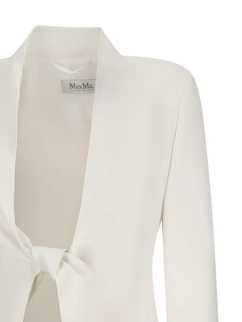 Max Mara Ghiotto knot jacket - White - zdjęcie produktu nr 2