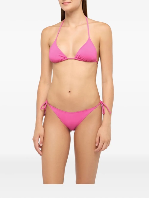 MC2 Saint Barth triangle-top sided-ties bikini - Pink - zdjęcie produktu nr 2