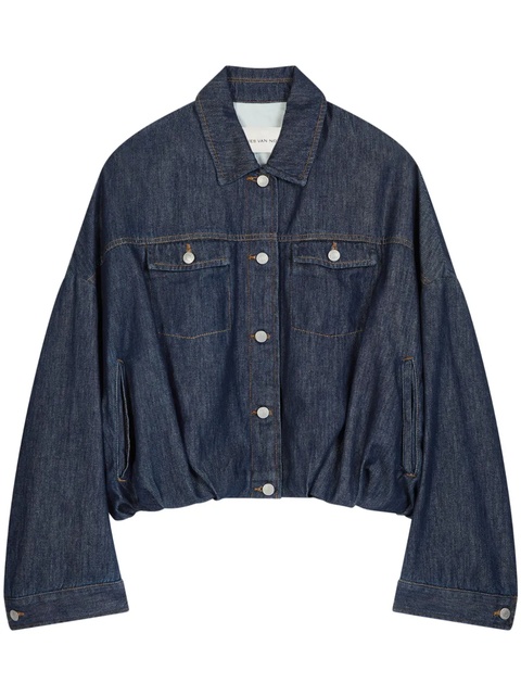 DRIES VAN NOTEN denim jacket - Blue - zdjęcie produktu nr 1
