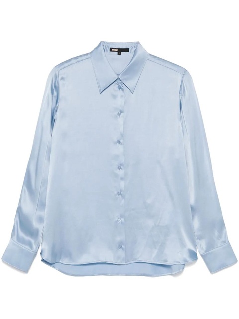 Maje silk shirt - Blue - zdjęcie produktu nr 1
