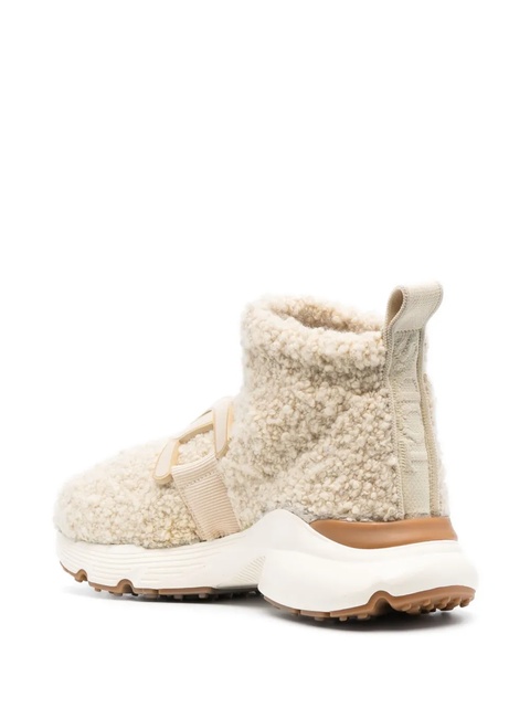 Tod's Sport Run hi-top sneakers - Neutrals - zdjęcie produktu nr 2