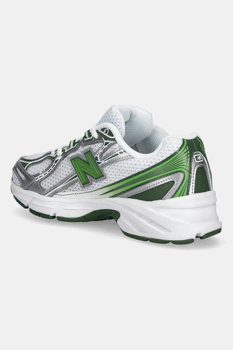 New Balance sneakersy 740 kolor zielony U740GH2 - zdjęcie produktu nr 1