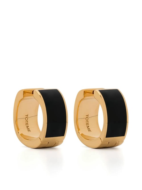 TOTEME Signature hoops - Gold - zdjęcie produktu nr 1
