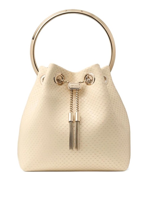 Jimmy Choo Bon Bon mini bag - Neutrals - zdjęcie produktu nr 1
