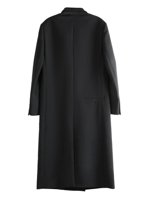 The Row long-sleeve coat - Black - zdjęcie produktu nr 2