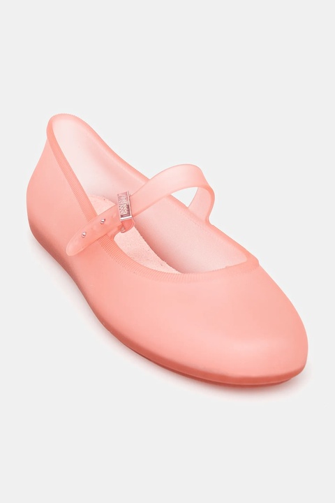 Melissa baleriny MELISSA SOFT BALLERINA AD kolor różowy M 35785.BI490 - zdjęcie produktu nr 1