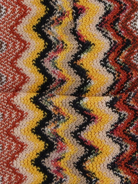 Missoni zigzag knitted beanie - Neutrals - zdjęcie produktu nr 2