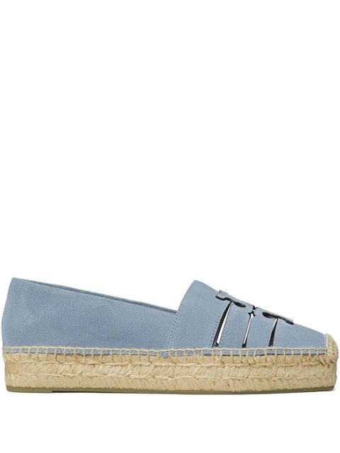 Tory Burch Ines suede espadrilles - Blue - zdjęcie produktu nr 1