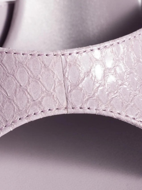 Miu Miu slingback heeled sandals - Purple - zdjęcie produktu nr 2