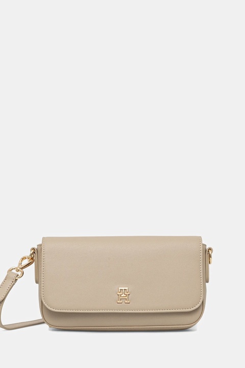 Tommy Hilfiger torebka kolor beżowy AW0AW17677 - zdjęcie produktu nr 1