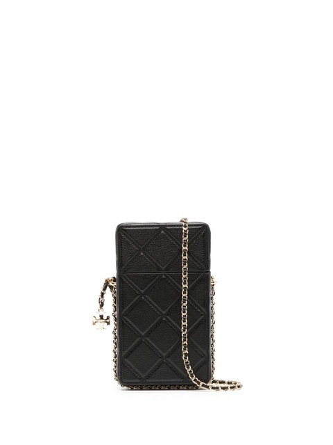 Tory Burch Fleming phone crossbody bag - Black - zdjęcie produktu nr 1