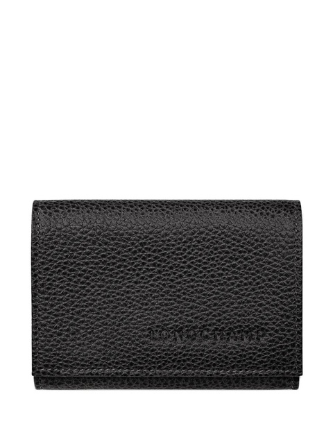 Longchamp Le Foulonné compact wallet - Black - zdjęcie produktu nr 1