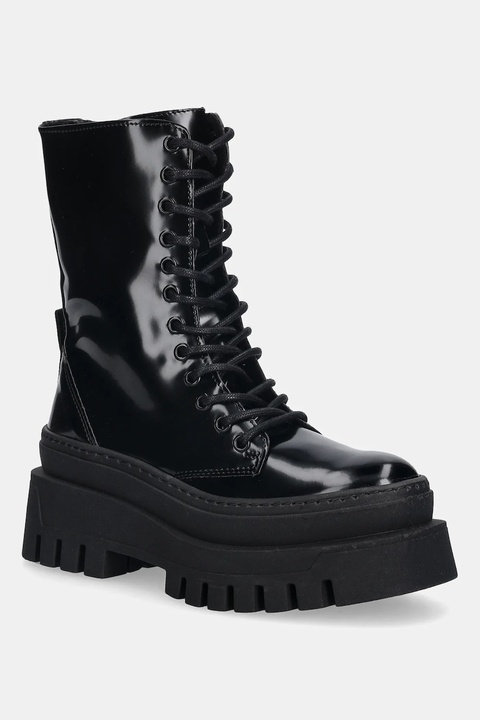 Steve Madden workery Coast damskie kolor czarny na platformie 11002681 - zdjęcie produktu nr 2