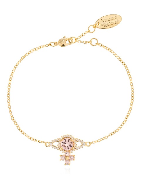 Vivienne Westwood Orb-embellished bracelet - Gold - zdjęcie produktu nr 1