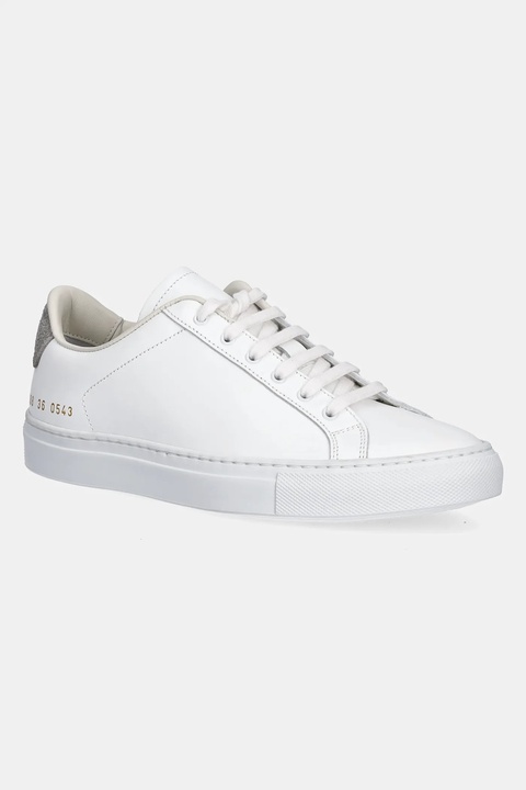 Common Projects sneakersy skórzane Retro Classic damskie kolor biały 6188 - zdjęcie produktu nr 1