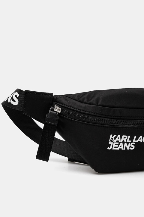 Karl Lagerfeld Jeans nerka kolor czarny A1W30427 - zdjęcie produktu nr 2