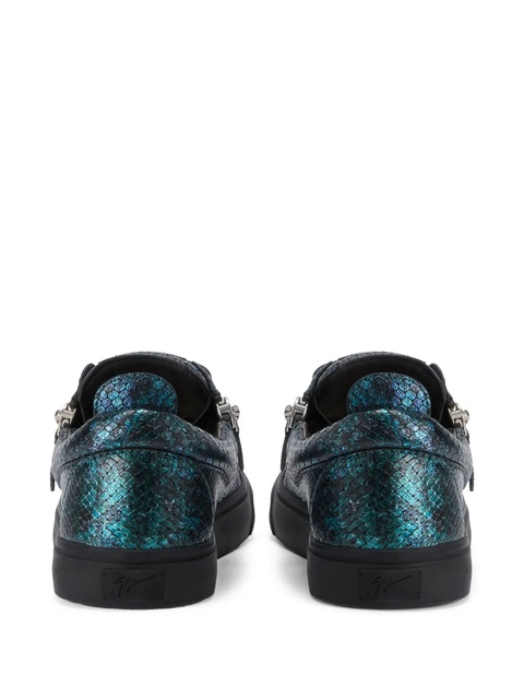 Giuseppe Zanotti Gail sneakers - Blue - zdjęcie produktu nr 2