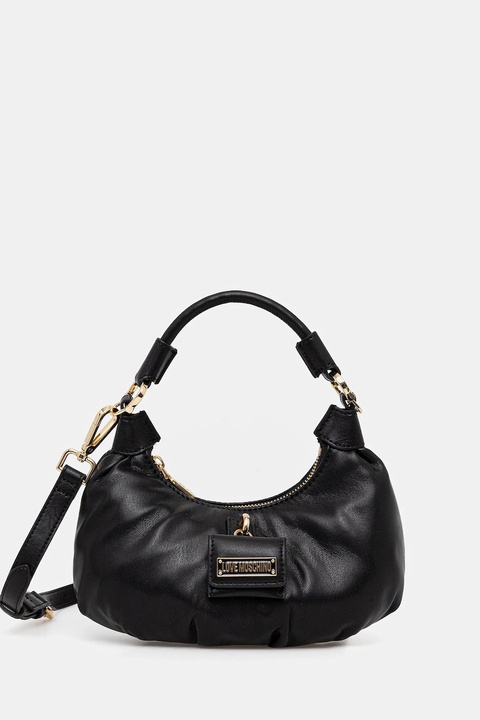 Love Moschino torebka kolor czarny JC4360PP0NKN0000 - zdjęcie produktu nr 1