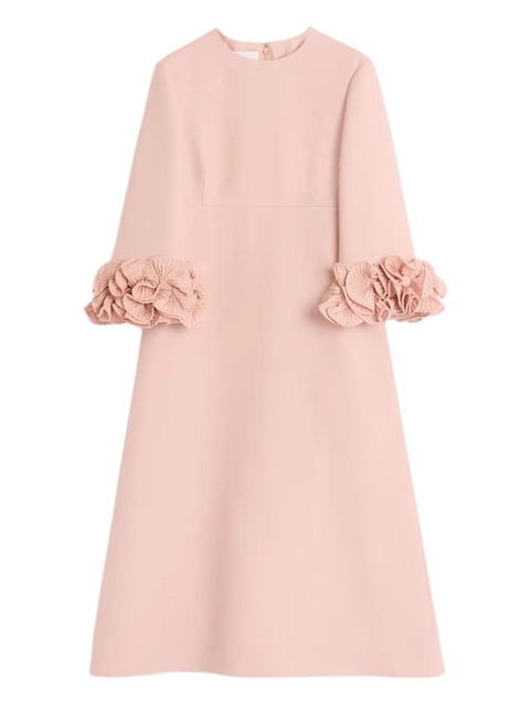 Valentino Garavani Crepe Couture midi dress - Pink - zdjęcie produktu nr 1