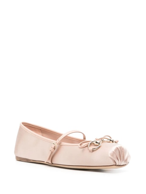 Gucci Horsebit ballet flat - Pink - zdjęcie produktu nr 2