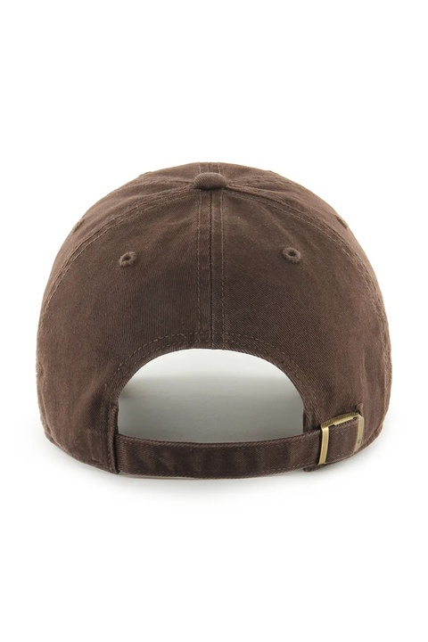 47 brand czapka z daszkiem bawełniana Dog Base Runner Icon kolor brązowy XXD-BSRIC13GWS-BW - zdjęcie produktu nr 2