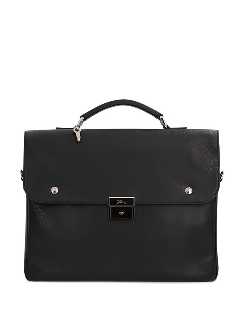 Longchamp Le Foulonne tote bag - Black - zdjęcie produktu nr 1