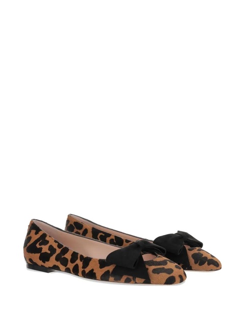 Valentino Garavani Bowow ballet flats - Brown - zdjęcie produktu nr 2