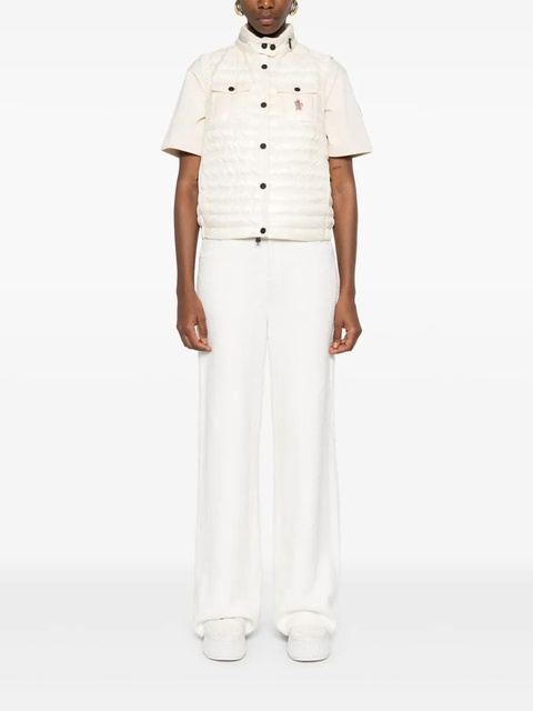 Moncler Grenoble Gumiane gilet - Neutrals - zdjęcie produktu nr 2