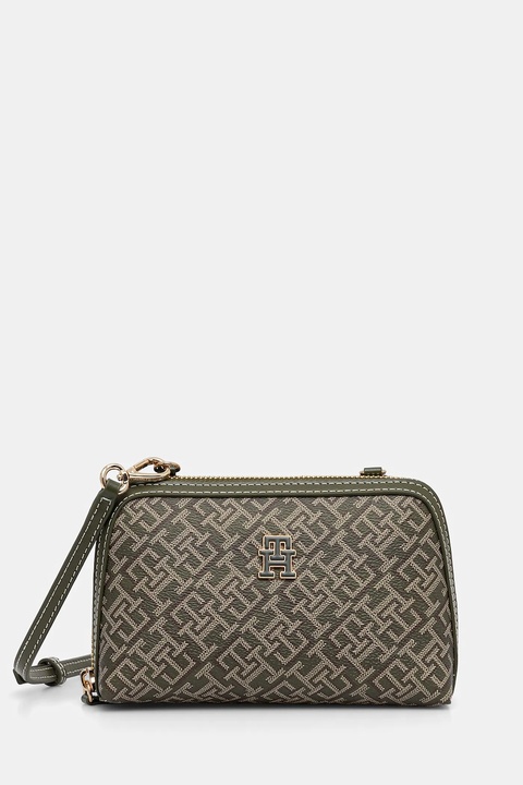 Tommy Hilfiger torebka kolor zielony AW0AW17712 - zdjęcie produktu nr 1