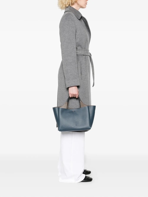 Tod's mini leather handbag - Blue - zdjęcie produktu nr 2