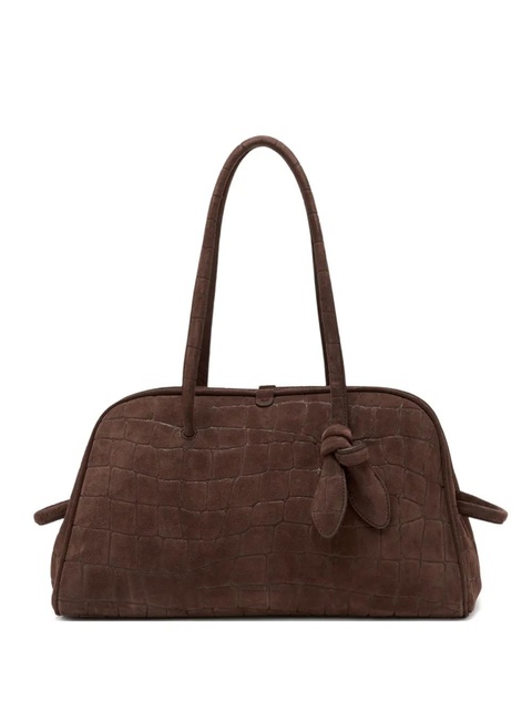 Jacquemus The Turismo patterned tote bag - Brown - zdjęcie produktu nr 1