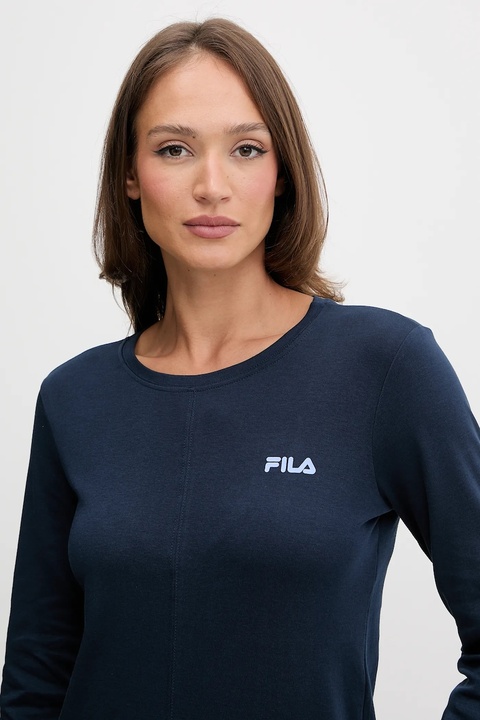 Fila piżama bawełniana damska kolor granatowy bawełniana FPW4220 - zdjęcie produktu nr 2