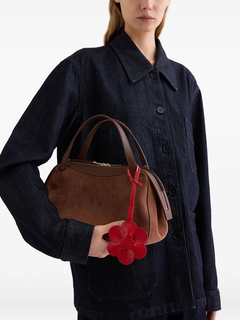 Jil Sander Daisy looped-strap charm - Red - zdjęcie produktu nr 1