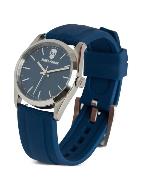 Zadig&Voltaire skull-motif 36mm - Blue - zdjęcie produktu nr 2