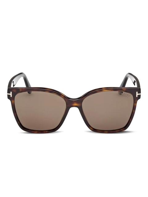 TOM FORD Eyewear square-frame sunglasses - Brown - zdjęcie produktu nr 1