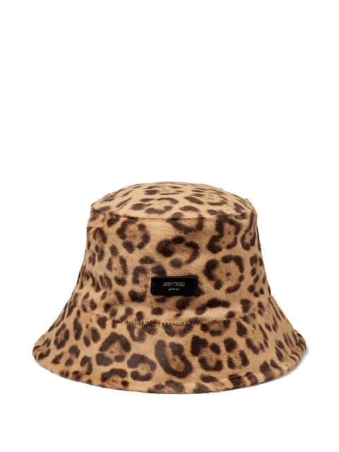 Jimmy Choo Isolde bucket hat - Neutrals - zdjęcie produktu nr 1