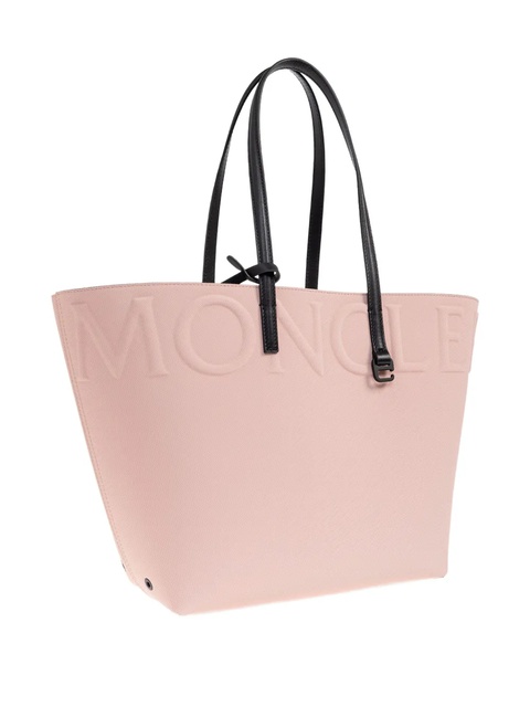 Moncler mini Very tote bag - Pink - zdjęcie produktu nr 1