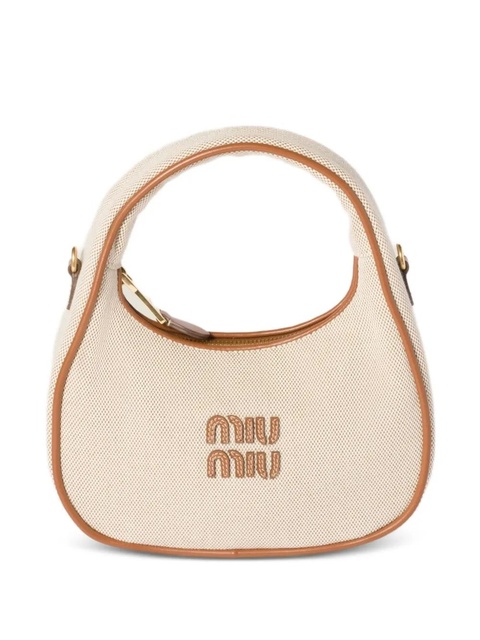 Miu Miu Wander tote bag - Neutrals - zdjęcie produktu nr 1