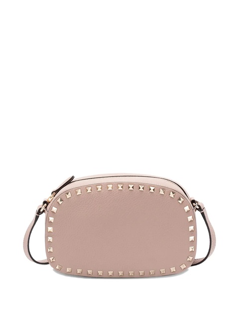 Valentino Garavani stud-embellishment leather crossbody bag - Pink - zdjęcie produktu nr 2