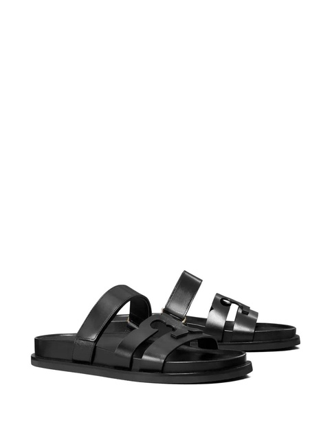 Tory Burch Ines slides - Black - zdjęcie produktu nr 2