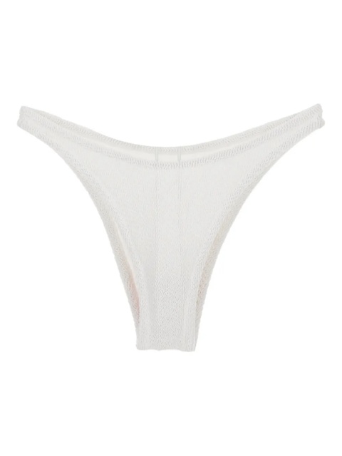 MC2 Saint Barth textured bikini bottoms - White - zdjęcie produktu nr 1
