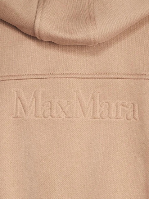 Max Mara hooded sweatshirt - Brown - zdjęcie produktu nr 2