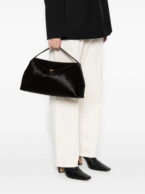 TOTEME medium T-lock tote bag - Red - zdjęcie produktu nr 1