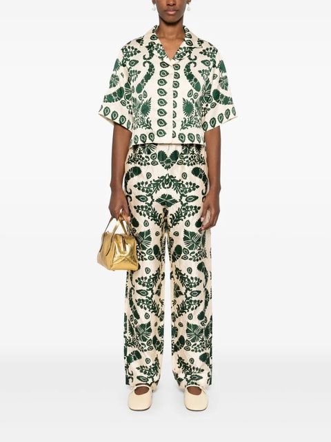 SANDRO floral-print shirt - Neutrals - zdjęcie produktu nr 2